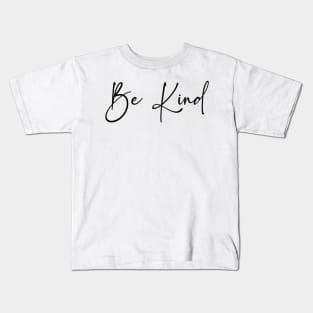 Be Kind Kids T-Shirt